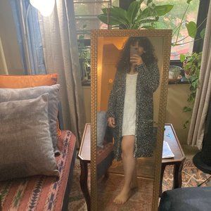 Zara Cardigan Black and White